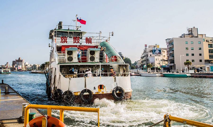 旗津渡輪指南