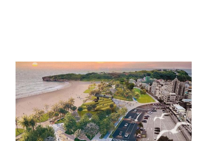 斥資4.78億元打造新旗津　海水浴場全面升級拚國際港灣觀光