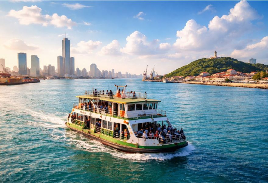 旗津渡輪介紹｜高雄海港風景線與在地交通體驗全解析