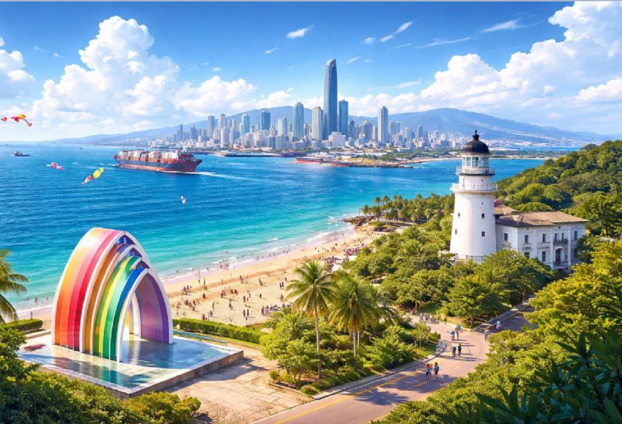 旗津景點介紹｜高雄海岸線上的經典風景與深度旅遊指南