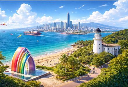 旗津景點介紹｜高雄海岸線上的經典風景與深度旅遊指南